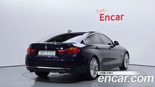 BMW 4시리즈 (F32) 420d Luxury Gran Coupe, 2015 2