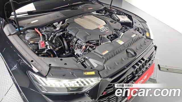 Audi RS7 (4K) 4.0 TFSI Quattro performance, 2025 6