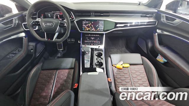 Audi RS7 (4K) 4.0 TFSI Quattro performance, 2025 7