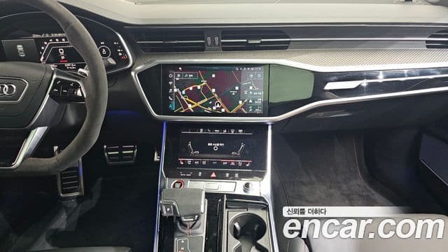 Audi RS7 (4K) 4.0 TFSI Quattro performance, 2025 14