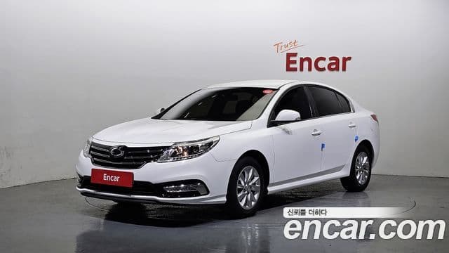 Renault Korea(Samsung) SM5 Nova Classic, 2017 1