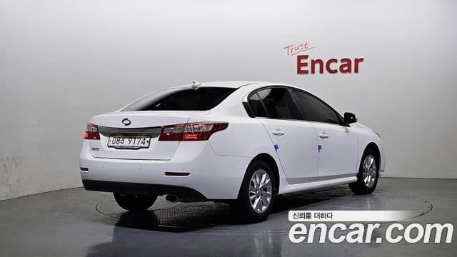 Renault Korea(Samsung) SM5 Nova Classic, 2017 2