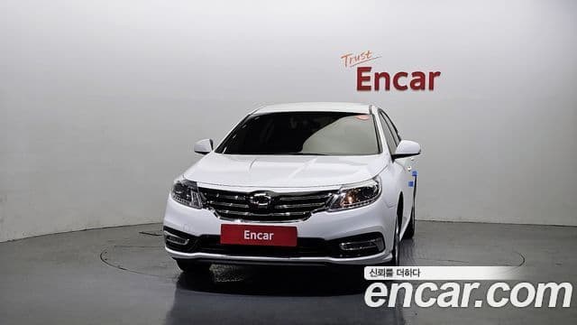 Renault Korea(Samsung) SM5 Nova Classic, 2017 3