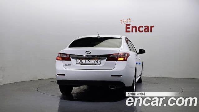 Renault Korea(Samsung) SM5 Nova Classic, 2017 4