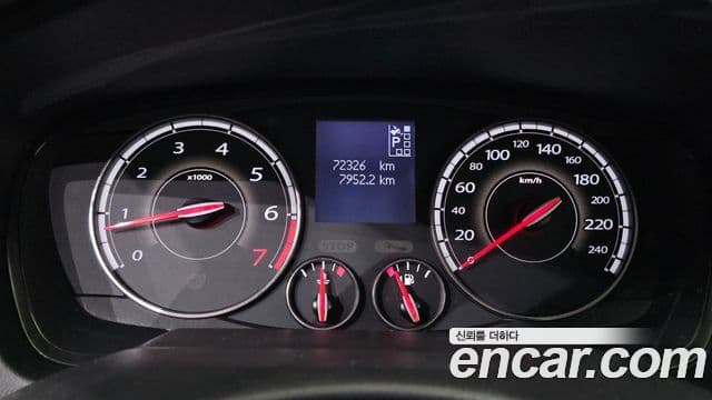 Renault Korea(Samsung) SM5 Nova Classic, 2017 8