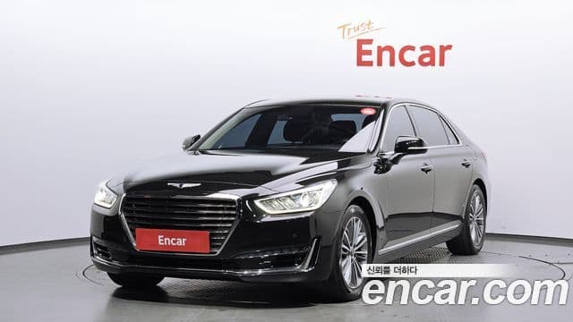 Genesis EQ900 Luxury, 2018 1