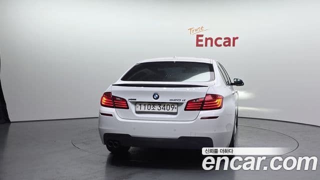 BMW 5시리즈 (F10) 520d xDrive M Aero Dynamic, 2016 4