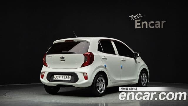 Kia All New Morning (JA) Deluxe, 2017 2