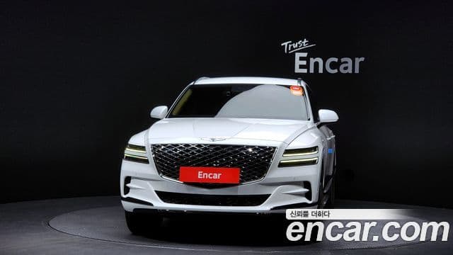 Genesis GV80, 2021 3