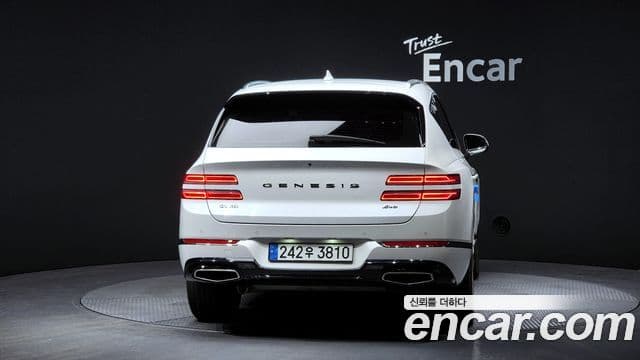 Genesis GV80, 2021 4