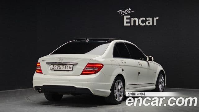 Mercedes-Benz C-класс W204 Avantgarde, 2012 2