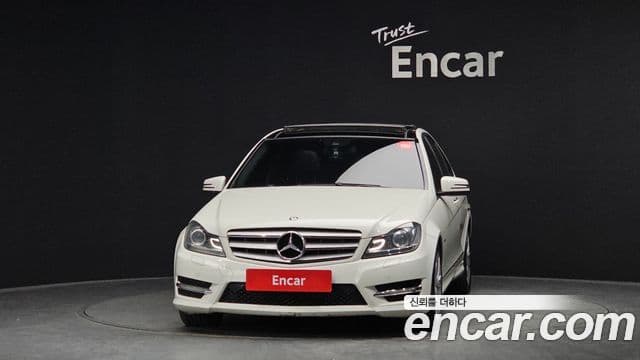 Mercedes-Benz C-класс W204 Avantgarde, 2012 3