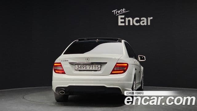 Mercedes-Benz C-класс W204 Avantgarde, 2012 4