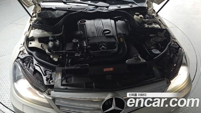 Mercedes-Benz C-класс W204 Avantgarde, 2012 6