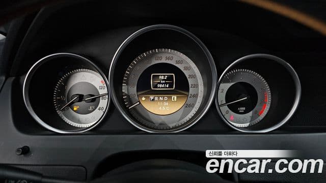 Mercedes-Benz C-класс W204 Avantgarde, 2012 8