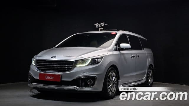Kia All New Carnival Noblesse, 2018 1