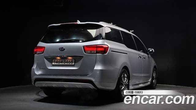 Kia All New Carnival Noblesse, 2018 2