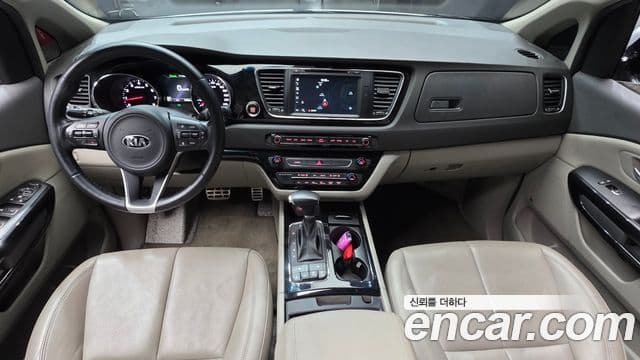 Kia All New Carnival Noblesse, 2018 7
