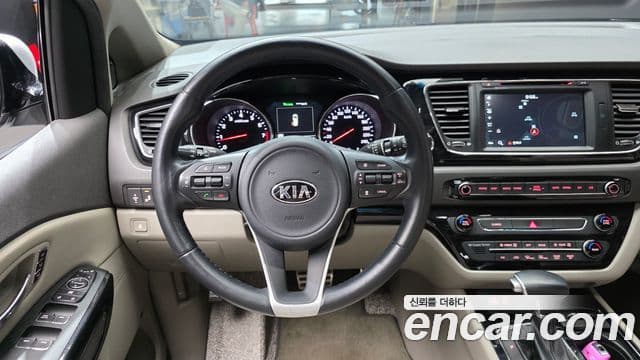 Kia All New Carnival Noblesse, 2018 13