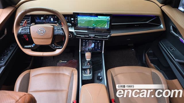 KG모빌리티(SsangYong) Torres T7, 2023 7