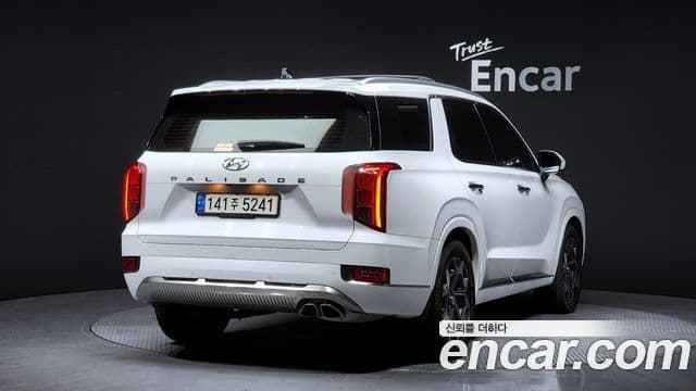 Hyundai Palisade Calligraphy, 2022 2