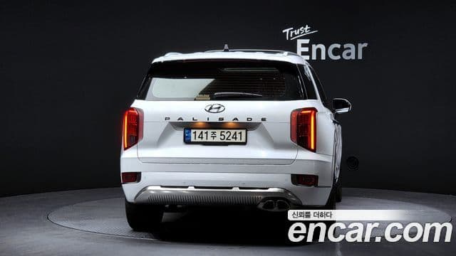 Hyundai Palisade Calligraphy, 2022 4
