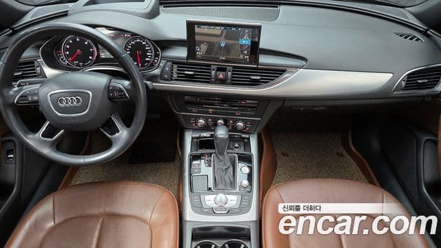 Audi New A6 C7, 2018 7