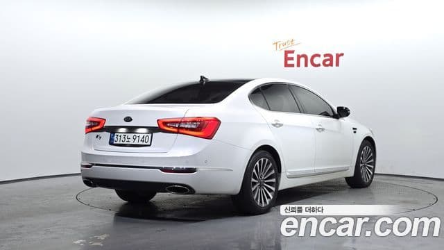 Kia The / новый New K7 Prestige Special, 2014 2