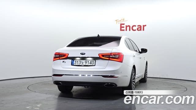 Kia The / новый New K7 Prestige Special, 2014 4