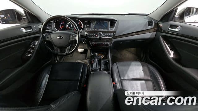 Kia The / новый New K7 Prestige Special, 2014 7