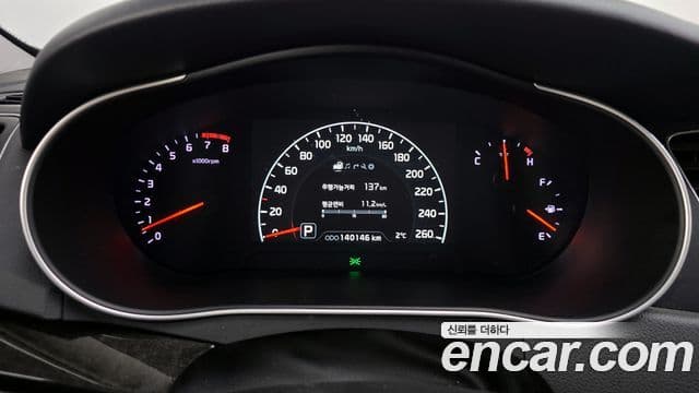 Kia The / новый New K7 Prestige Special, 2014 8