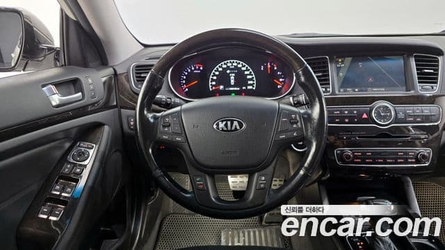 Kia The / новый New K7 Prestige Special, 2014 13