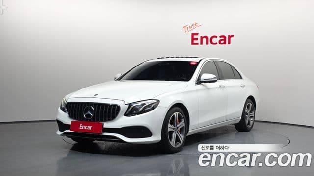 Mercedes-Benz E-класс W213 Avantgarde, 2018 1