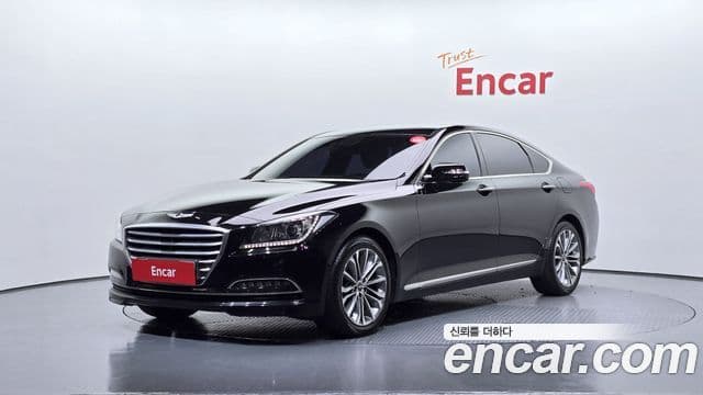 Hyundai Genesis DH Premium, 2015 1
