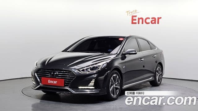 Hyundai Sonata New 라이즈 гибрид Premium, 2018 1