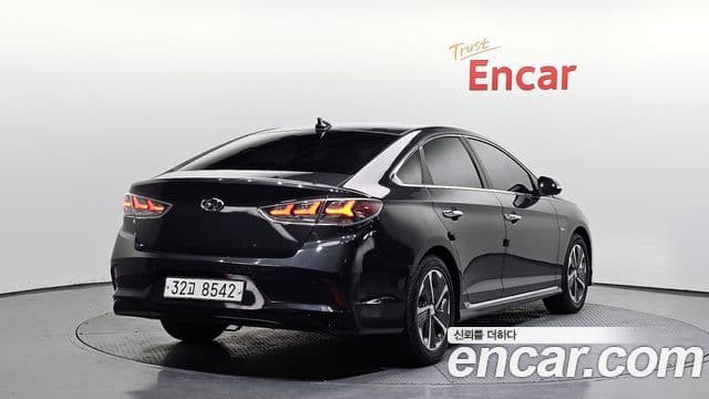 Hyundai Sonata New 라이즈 гибрид Premium, 2018 2