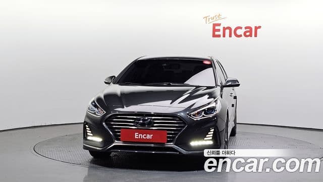 Hyundai Sonata New 라이즈 гибрид Premium, 2018 3