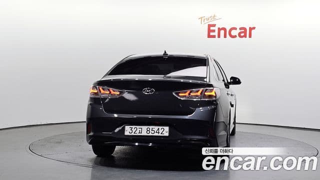 Hyundai Sonata New 라이즈 гибрид Premium, 2018 4