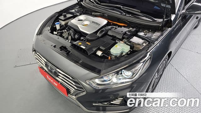 Hyundai Sonata New 라이즈 гибрид Premium, 2018 6