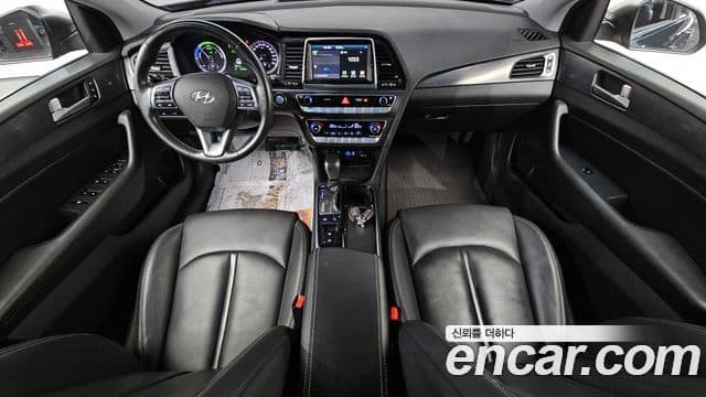 Hyundai Sonata New 라이즈 гибрид Premium, 2018 7