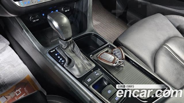 Hyundai Sonata New 라이즈 гибрид Premium, 2018 9