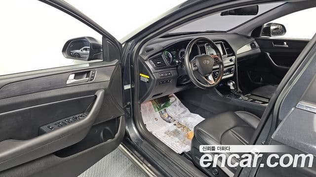 Hyundai Sonata New 라이즈 гибрид Premium, 2018 10