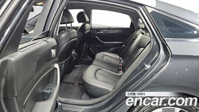 Hyundai Sonata New 라이즈 гибрид Premium, 2018 11