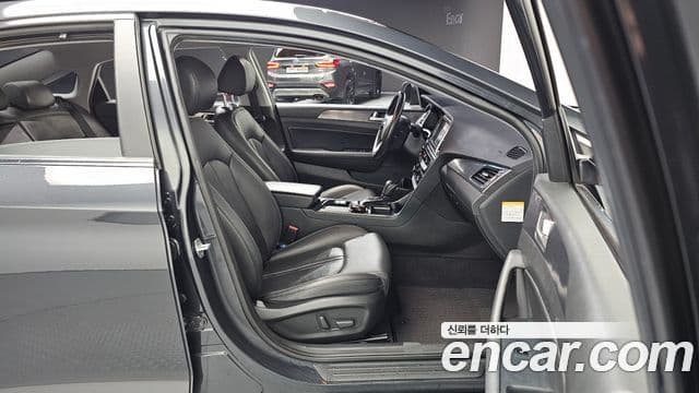 Hyundai Sonata New 라이즈 гибрид Premium, 2018 12