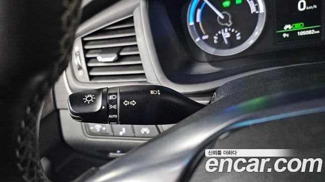 Hyundai Sonata New 라이즈 гибрид Premium, 2018 15