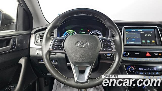 Hyundai Sonata New 라이즈 гибрид Premium, 2018 16
