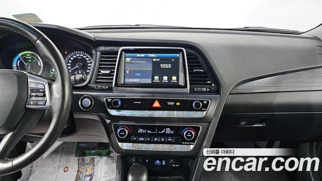 Hyundai Sonata New 라이즈 гибрид Premium, 2018 17