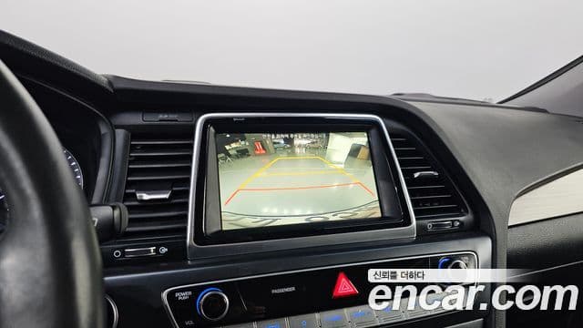 Hyundai Sonata New 라이즈 гибрид Premium, 2018 18