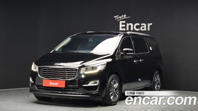 Kia The / новый New Carnival Prestige, 2020 1