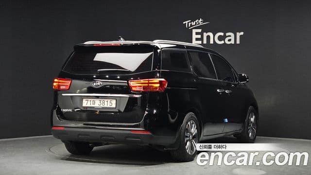 Kia The / новый New Carnival Prestige, 2020 2